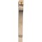 Ekena Millwork Legacy Block Smooth Bracket, Douglas Fir, 3 1/2"W x 22"D x 34"H BKT04X22X34LEC05SDF - alternate 4